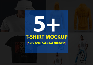 T-Shirt Mockup Bundle 01